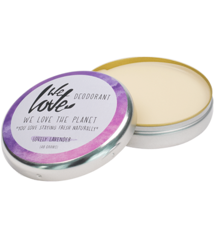 NATUURLIJKE DEODORANT BLIKJE - LOVELY LAVENDER - Bredene