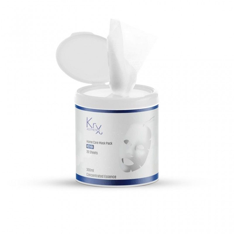 Krx Aesthetics – Home Care  Mask Pack Cica 20 stuks - Londerzeel