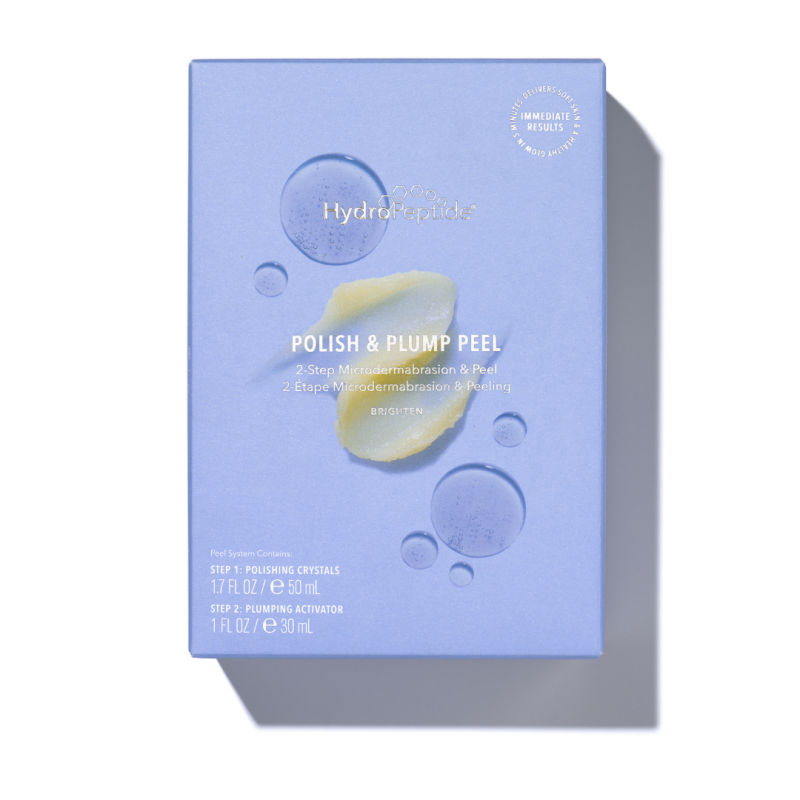 Anti-Wrinkle Polish & Plump Peel - 2 Step System  - 2 x 30 ml