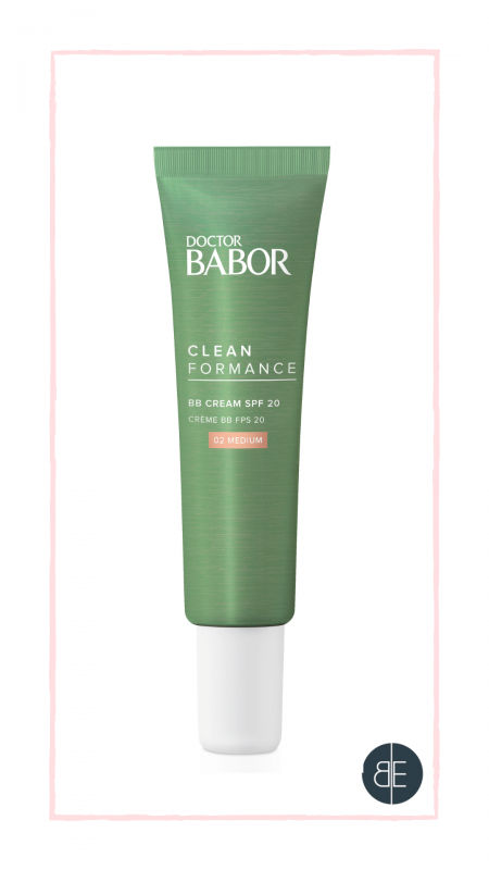 CLEANFORMANCE BB cream medium spf 20 -Veganistische BB Cream voor een stralende teint - 97% van de i - Assebroek