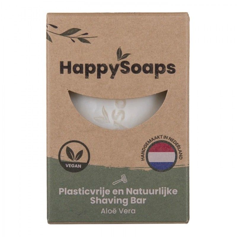 Happy Shaving Bar | Aloë Vera - Eindhoven