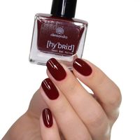 Alessandro Hybrid Soul Gel Lak 28-115 Velvet Red  - Pelt