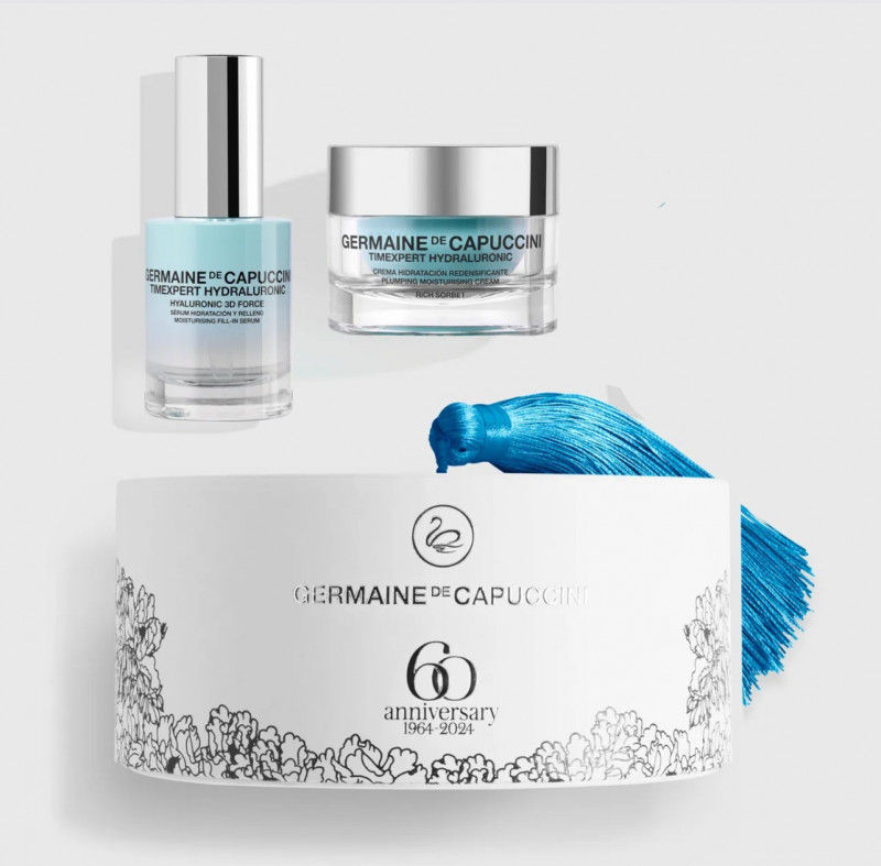 Germaine de Capuccini Promo Timexpert Hydraluronic Rich Sorbet + Hyaluronic 3D Force - Pelt