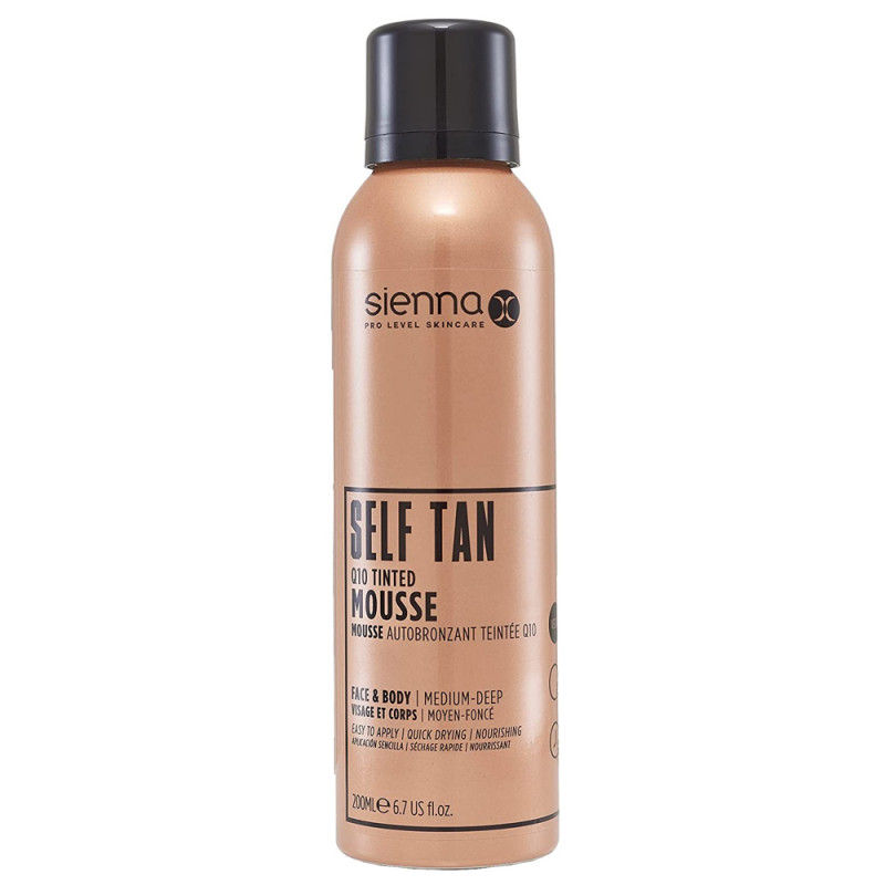 Self tan sleep mousse 200ml - Zoutleeuw