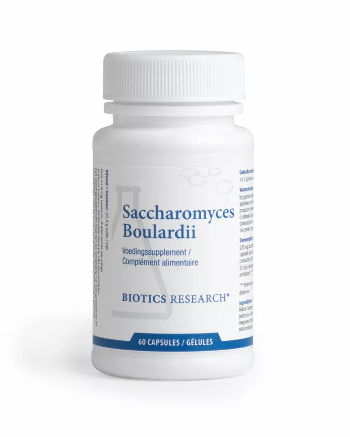 Saccharomyces Boulardii 60 caps - Herzele