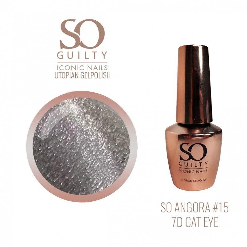 #15 SO Angora - 7D Cat Eye - 12ml | €18.95 excl.BTW - Berlaar (Heikant)