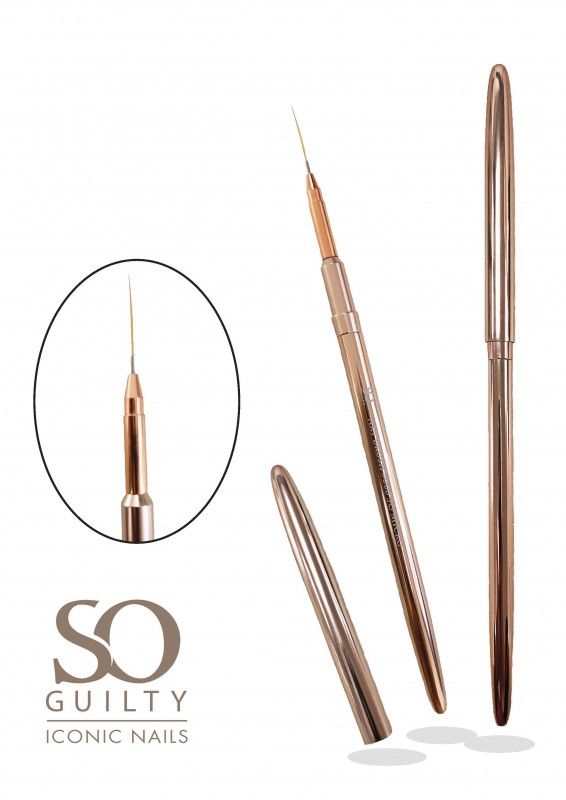 SO Oval - #10 SO French Gel Brush #8 | €35.95 excl.BTW - Berlaar (Heikant)