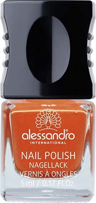 Alessandro Nagellak nr 352 Soft Saffran 5 ml - Pelt