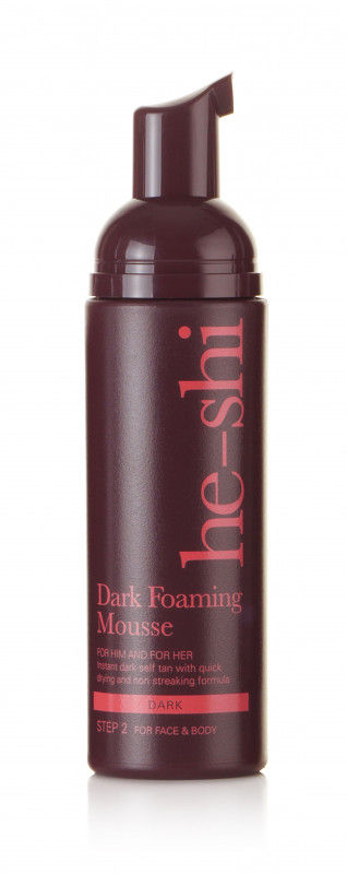 He-Shi Dark Foaming Mousse - Halle