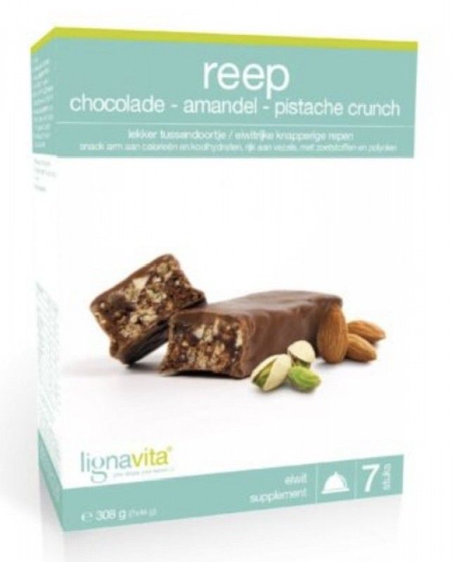 Amandel pistache chocolade crunch - Sint-Denijs