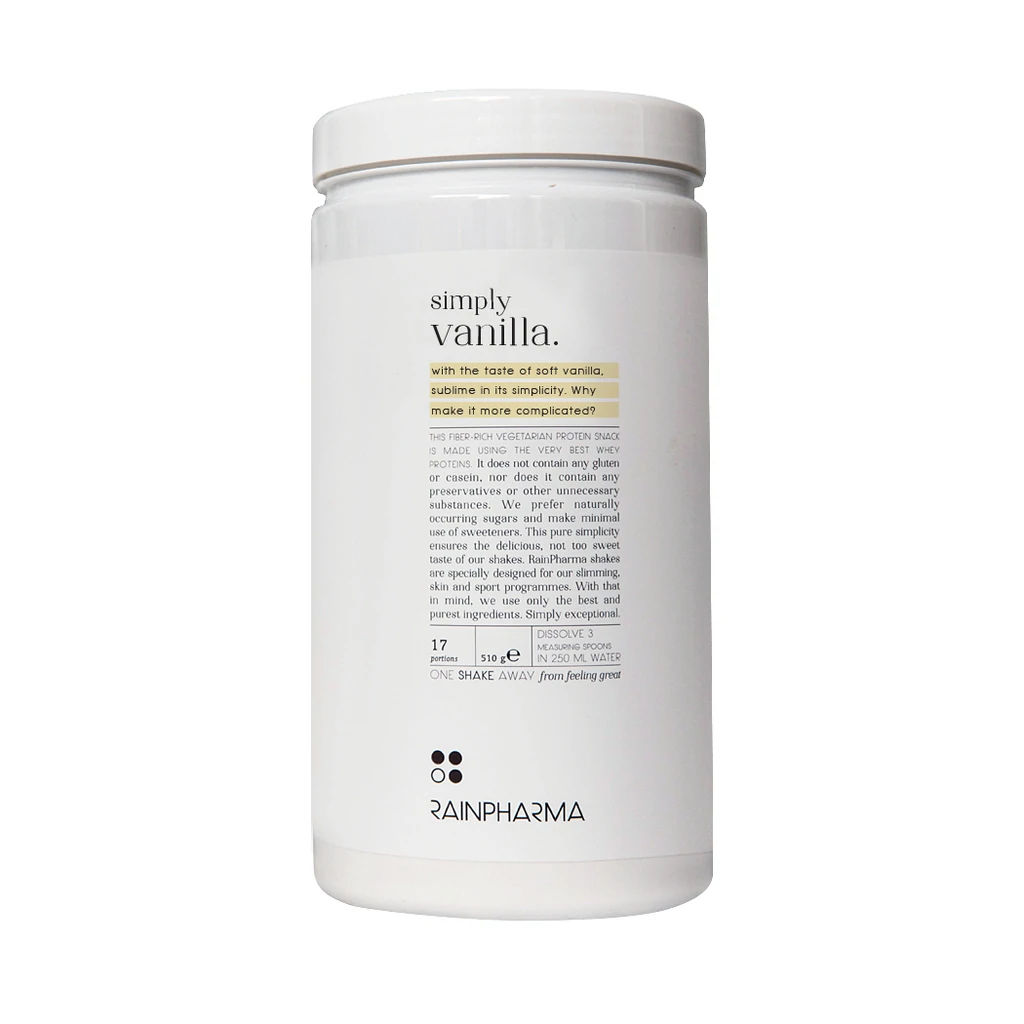 Simply Vanilla 510g  - Ninove