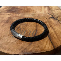 Kepang black - 6mm - L - Peer