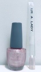 Nagellak  I am a lady - Moorsele