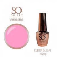 Rubber Base #8 Lollypop - 12ml | €18.95 excl.BTW - Berlaar (Heikant)