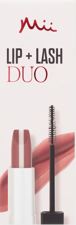 Lip + lash duo In bloom 