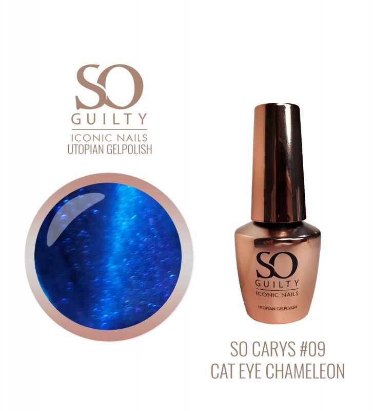 #09 SO Carys - Chamelion Cat Eye - 12ml | €18.95 excl.BTW - Berlaar (Heikant)