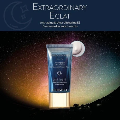 Extraordinary Eclat Anti-Aging Overnight Cream Mask  - Londerzeel