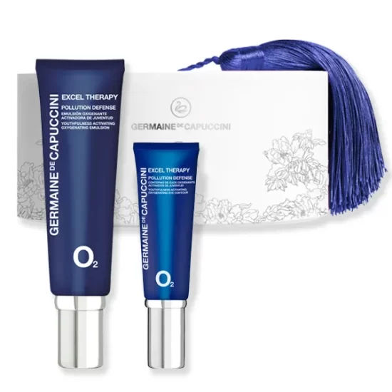 Beauty Ritual:  O2 Emulsie + O2 oogcrème GRATIS - Gelrode