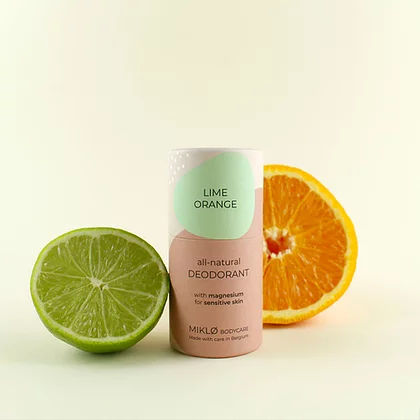 Miklo Deodorant - Lime & Orange - Rekkem