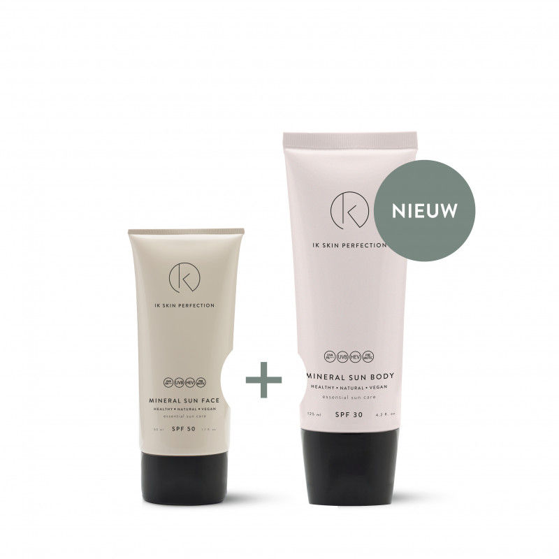 Mineral Sun DUO set | Mineral Sun body SPF 30 & Mineral Sun SPF 50 - Eindhoven