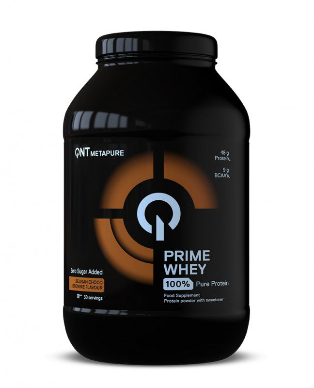 QNT METAPURE - WHEY ISOLATE ZERO (908G) - BANAAN - Sint-Denijs