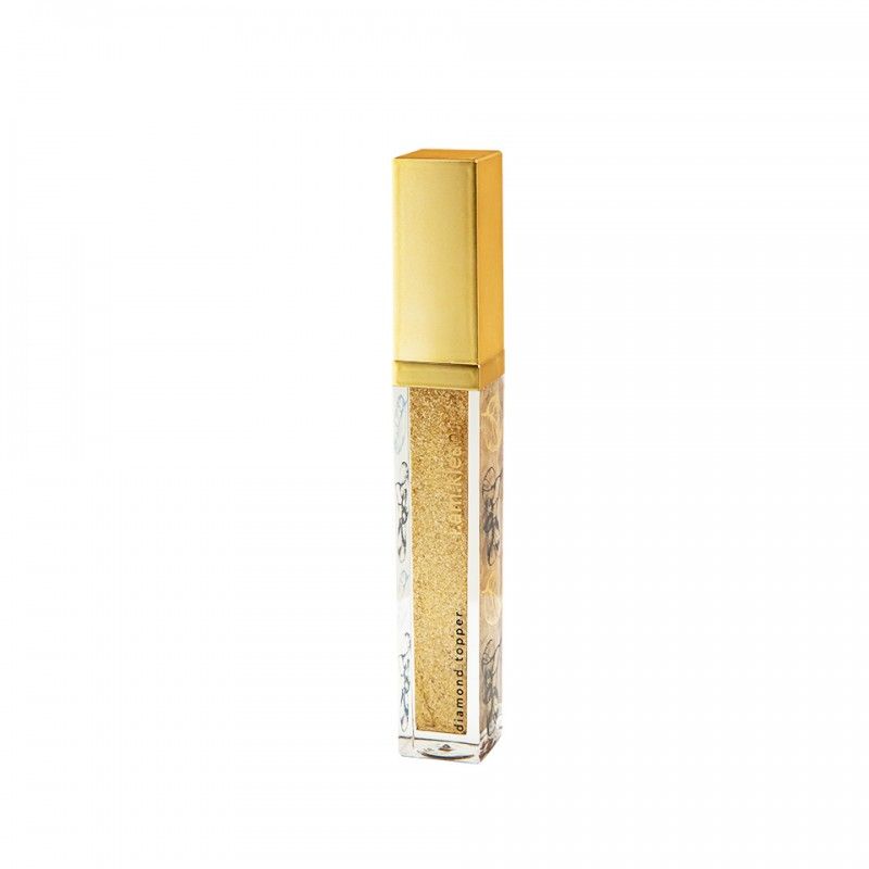 Diamond topper: liquid eyeshadow gold  - Beringen