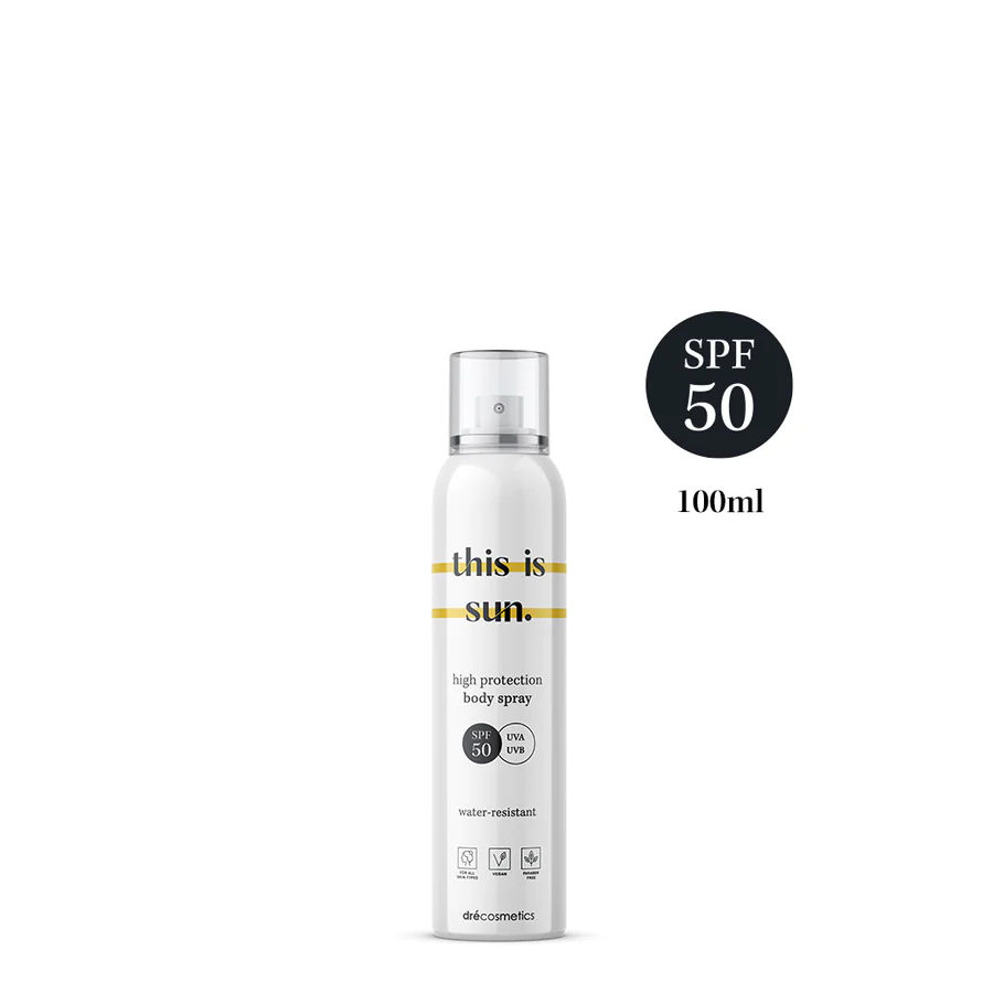 high protection body spray spf 50 (100 ml) - Herent