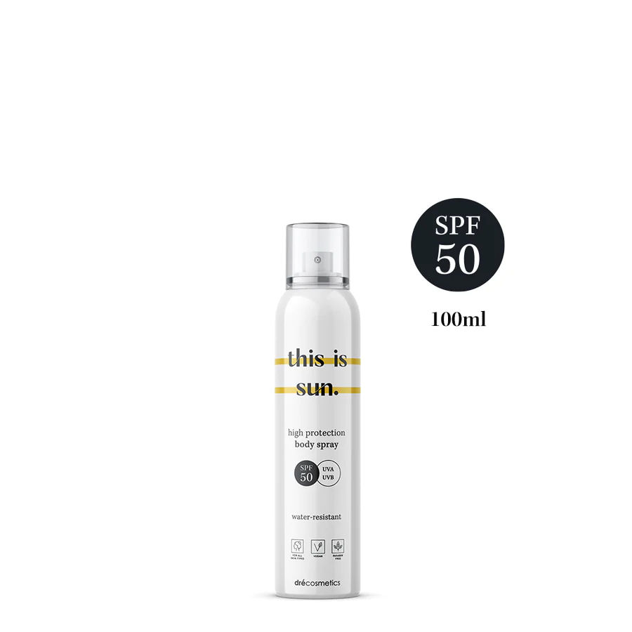 High protection body spray SPF 30 ( 100 ml - Herent