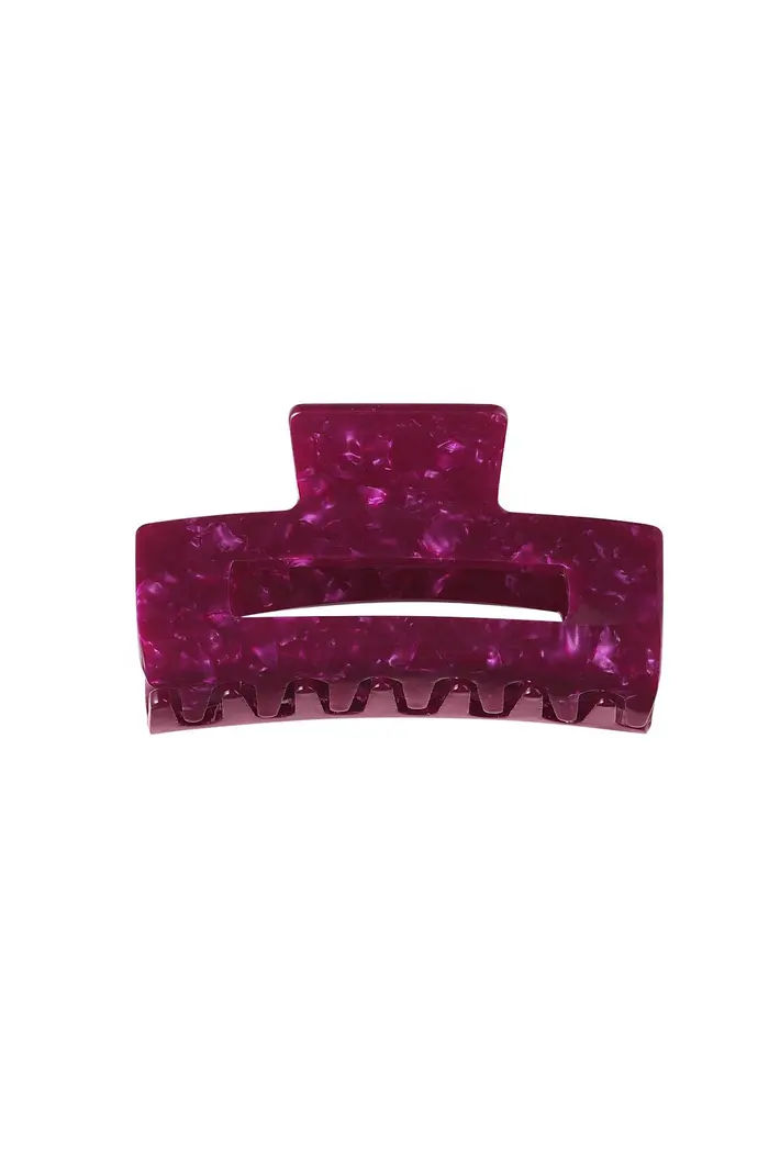 Hair Clip Multi Wijnrood - Diest