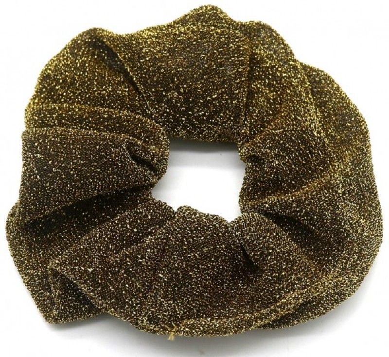 Scrunchie Gold Glitter - Diest