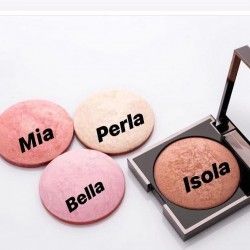 Illuminating Baked Mineral Bronzer - Perla - Herent