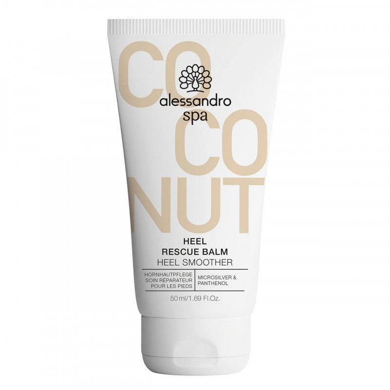 Alessandro Coconut Heel Rescue Balm - Pelt