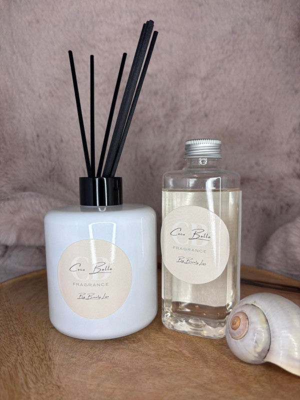 Diffuser 200ml - Wit  - Oedelem