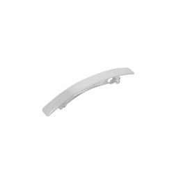 hair clip slim - rhodium plating - Diest