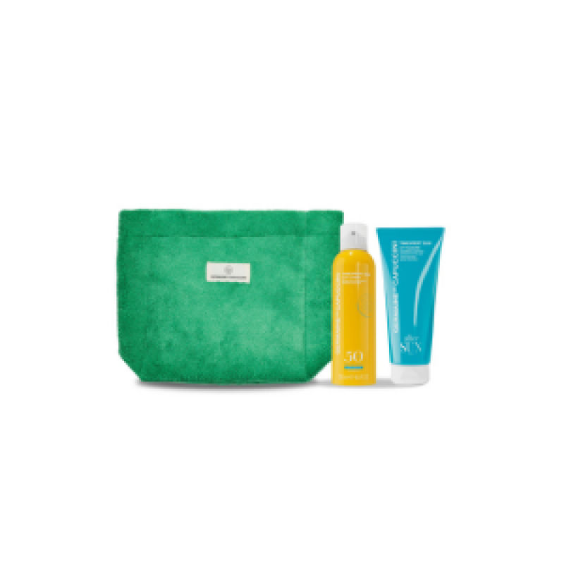 Timexpert Sun - Promo Easy & Fresh 200ml  + Aftersun Body 200ml Green Bag