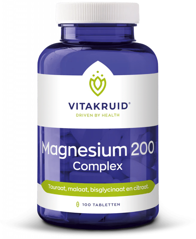 Magnesium 200 Complex 180 tabletten - Herzele