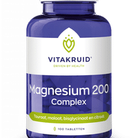 Magnesium 200 Complex 180 tabletten - Herzele