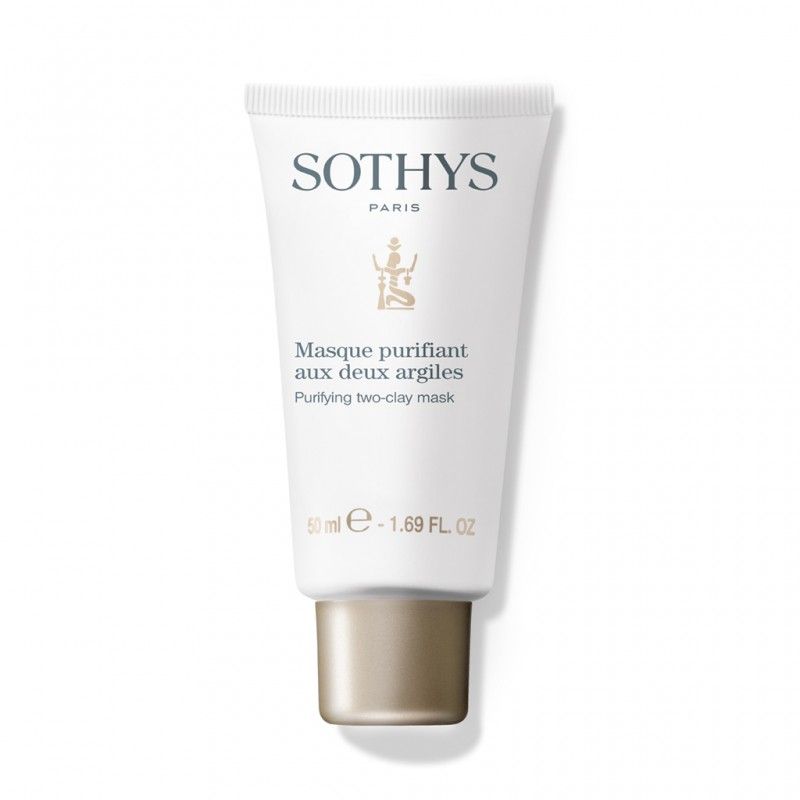 Sothys Masque Purifiant aux deux argiles - Pelt