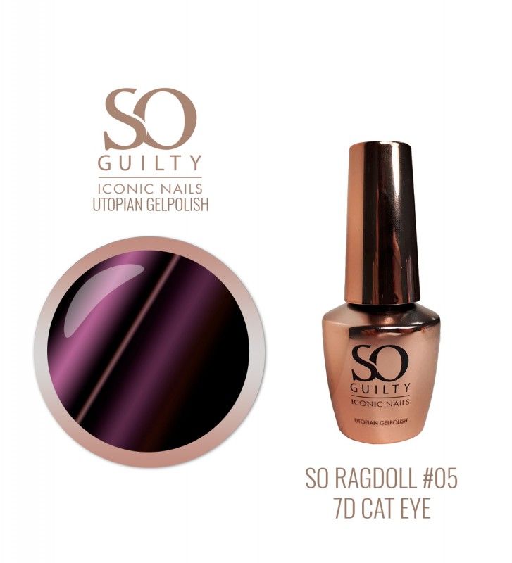 #05 SO Ragdoll - 7D Cat Eye - 5ml | €11.95 excl.BTW - Berlaar (Heikant)