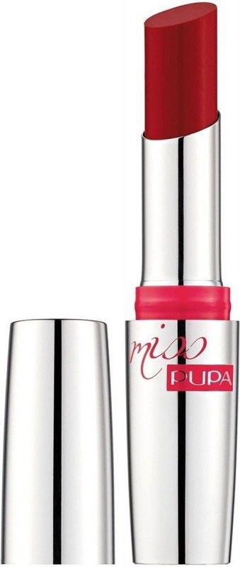 MISS PUPA Ultra Briljant Lipstick RED PASSION - Red Scarlet Surprise nr 502 - Herent