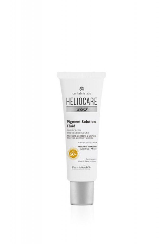 Heliocare 360° Pigment Solution Fluid SPF50+ 50ml - Rekkem