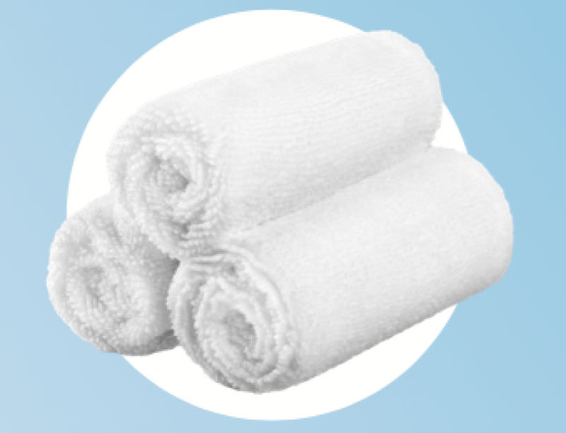 GLOV - Luxury Facial Towels - Lint