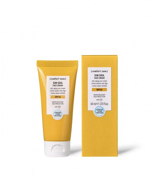 Sun Soul face Extra Cream SPF 50+ [ comfort zone ] 60 ml - Ruisbroek