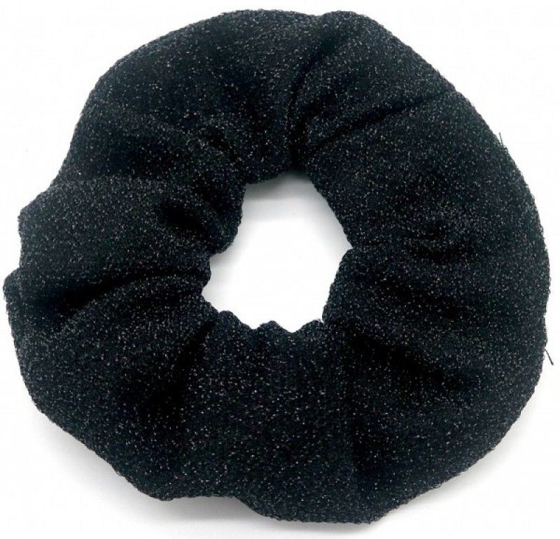 Scrunchie Black Glitter - Diest