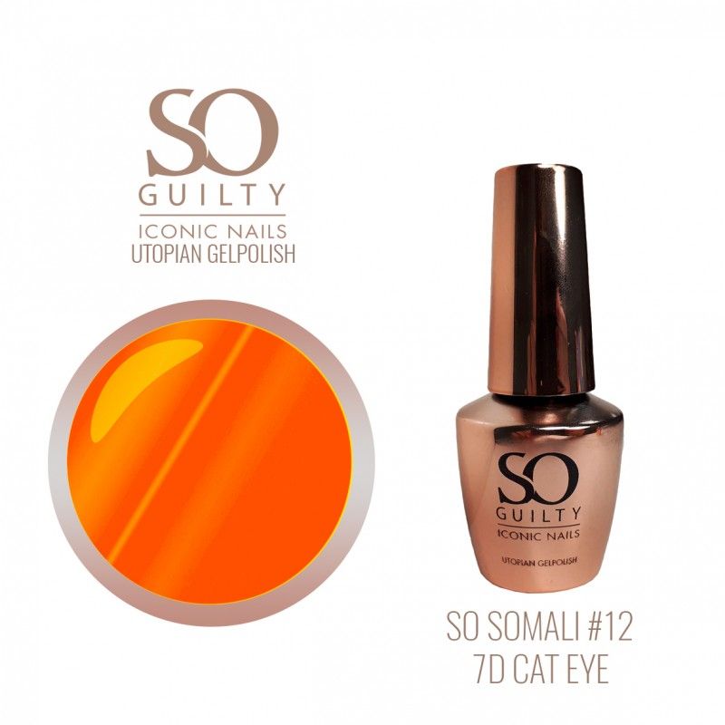 #12 SO Somali - 7D Cat Eye - 5ml | €11.95 excl.BTW - Berlaar (Heikant)