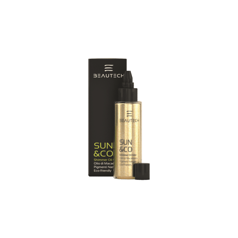  Shimmer Oil Gold 50ML - Diest