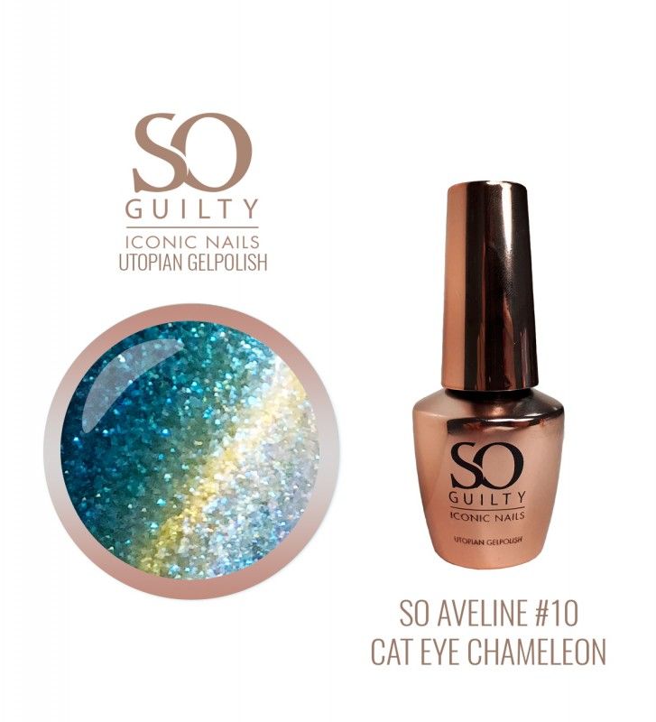 #10 SO Aveline - Chamelion Cat Eye - 5ml | €11.95 excl.BTW - Berlaar (Heikant)