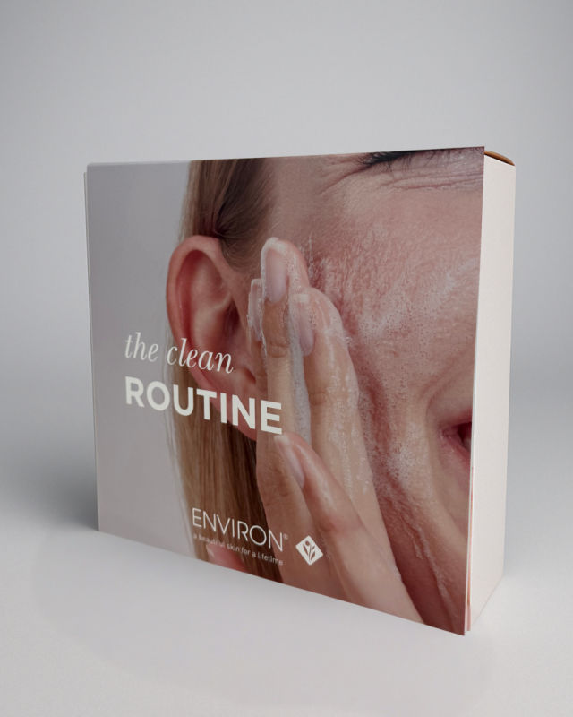 The Soft Clean Routine Box met gratis Clay Masque