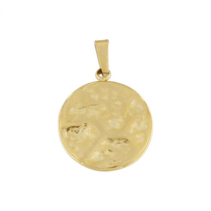 CHARM NO 7 18K GOLD PLATING - 2W2208013 - Diest