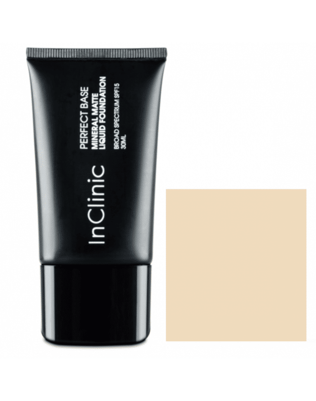 mineral matte liquid foundation - Cashmere 23 - Herent